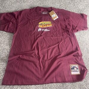 mitchell and ness philadelphia phillies Cooper storm Collection Shirt Size XXL